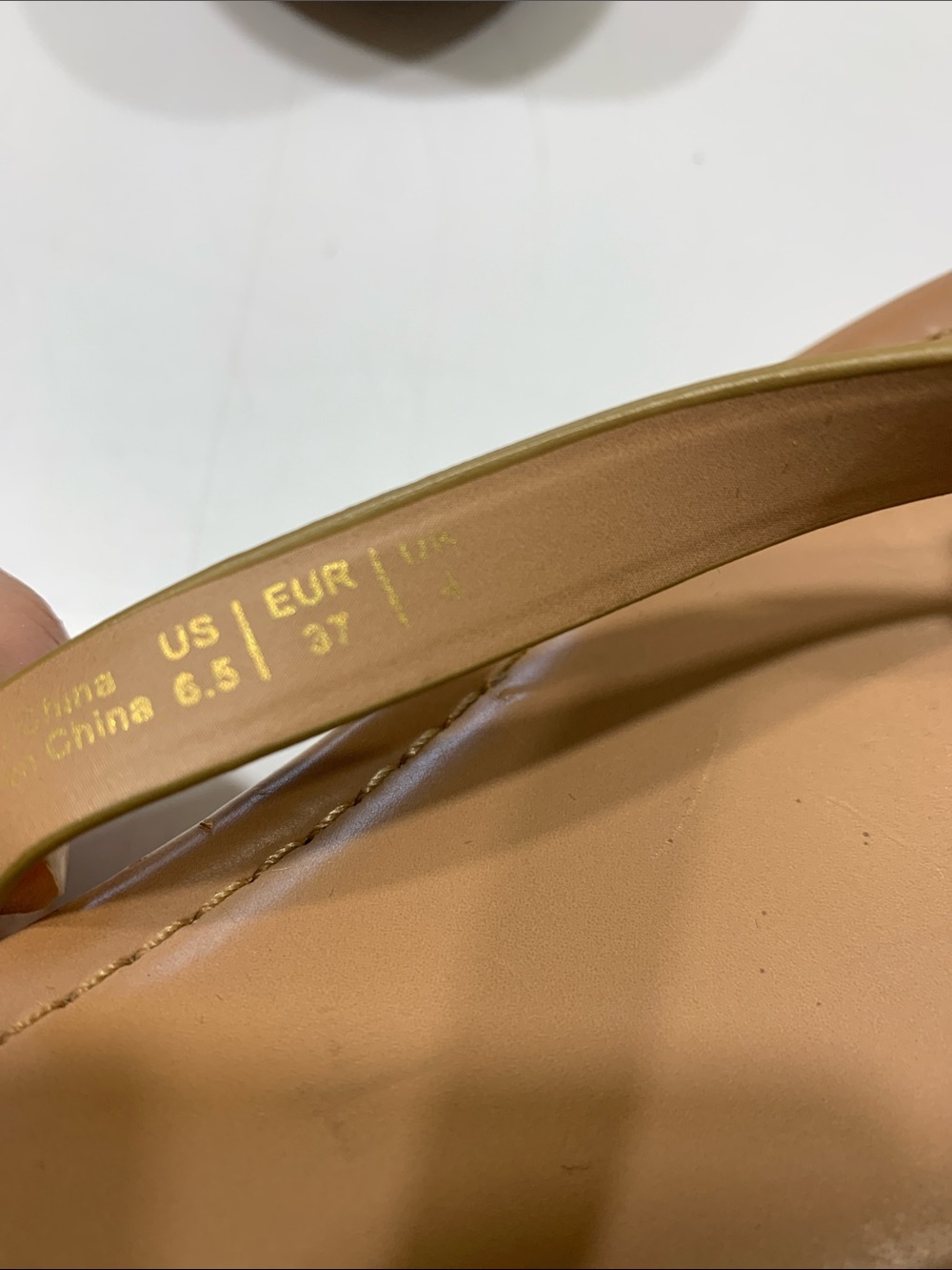 Aldo neutral summer wedge 6.5 - Picture 7 of 7